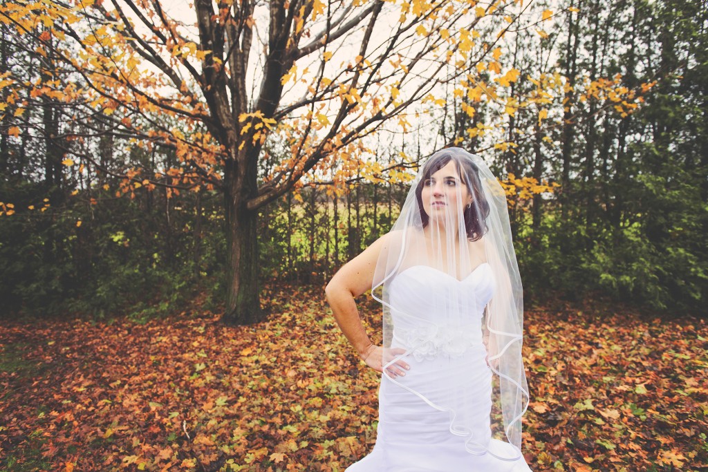 Port Hope Wedding Photography, Fall, Bride