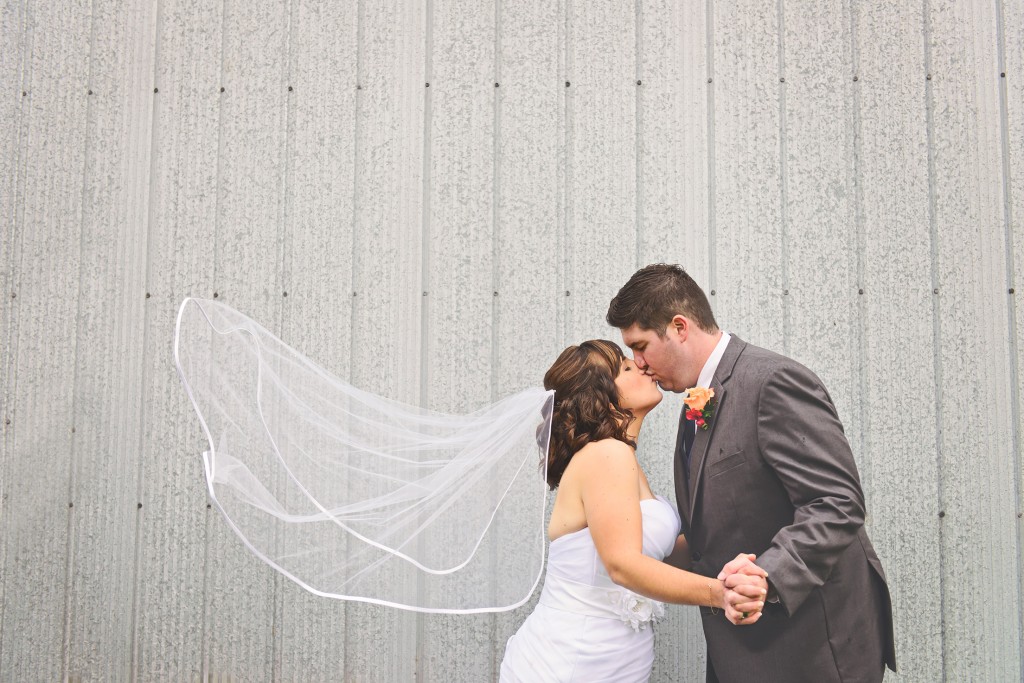 Port Hope Wedding Photography, Couple, Veil 