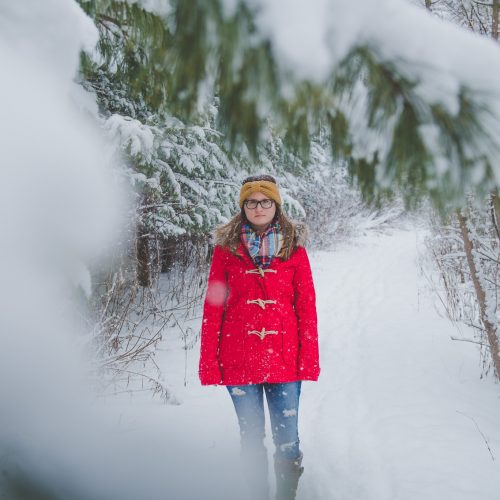 Winter Wonderland | Portrait Session