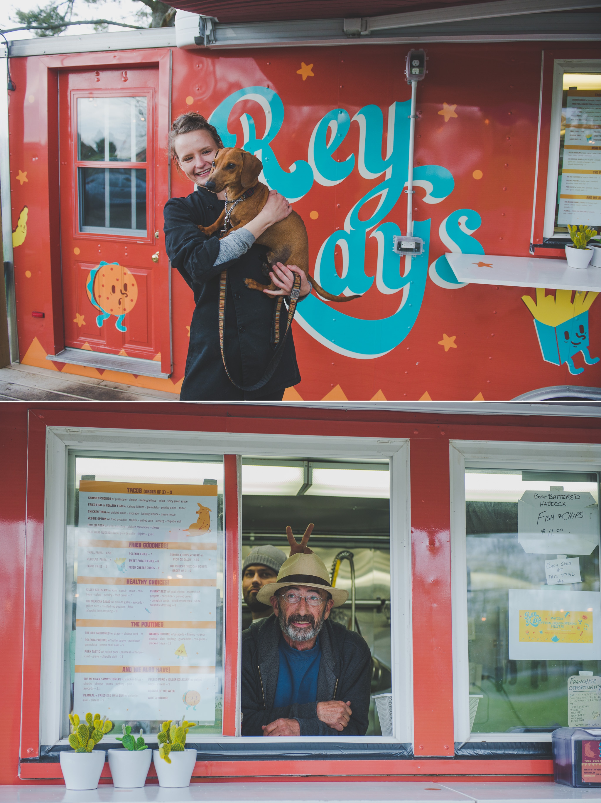 Lifestyle photography, northumberland county, port hope photographer, cobourg photographer, toronto photographer, food photographer, food photography, food truck, mexican, tacos, healthy, vegetarian, rey rays, portrait