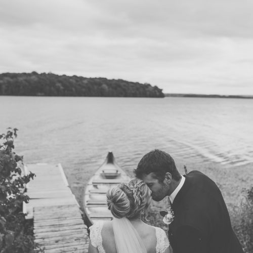 Ontario Cottage Wedding | Jillian + Rob