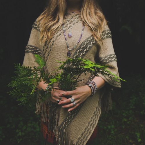 Magical Forest Yoga Shoot | The Space