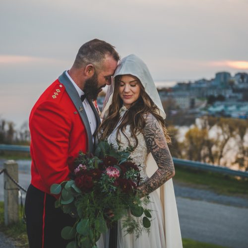 Fort Henry Wedding - Kingston | Moira + Will